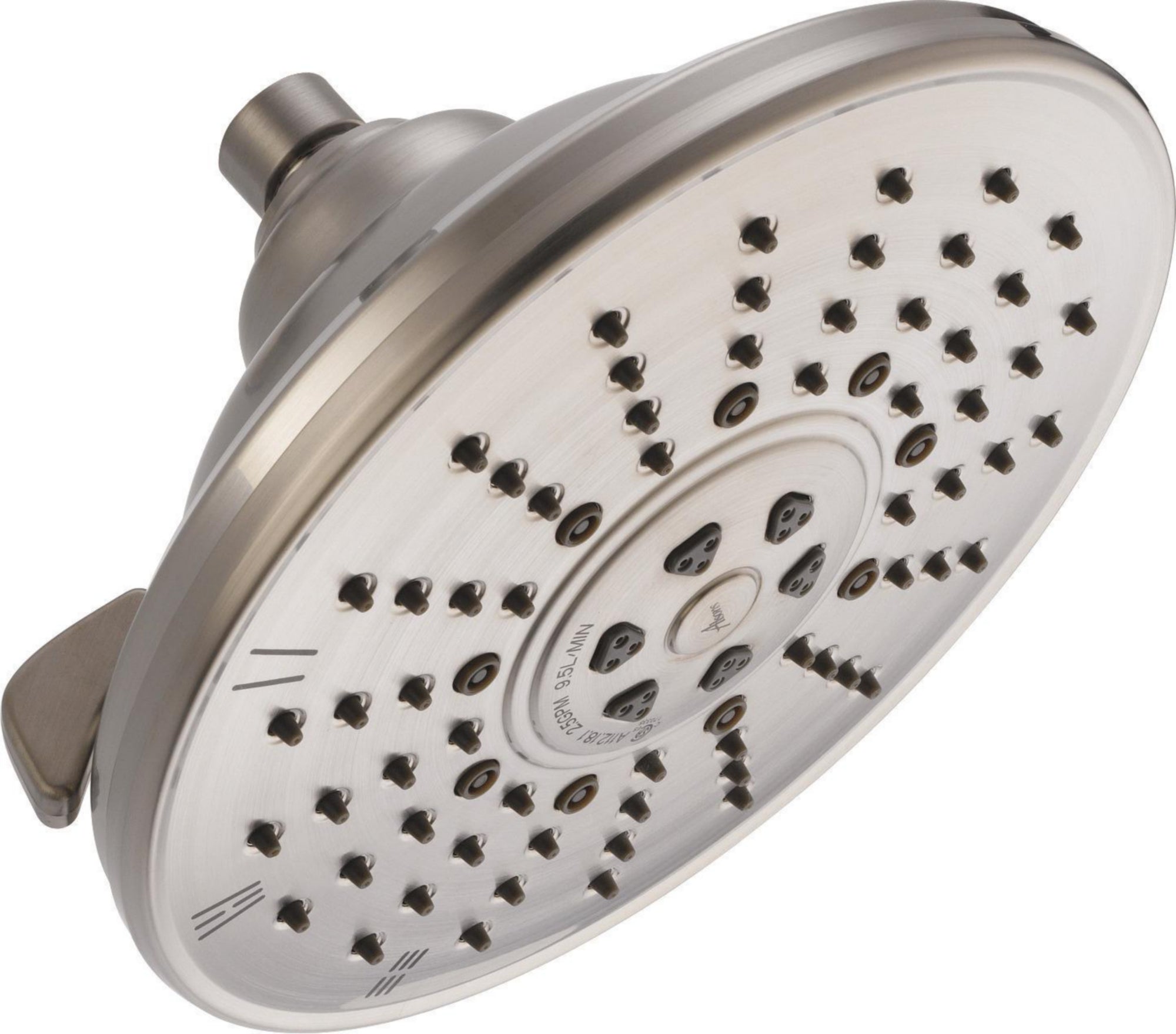 3 SETTING RAIN SHOWER, 8" SPRAY, SS