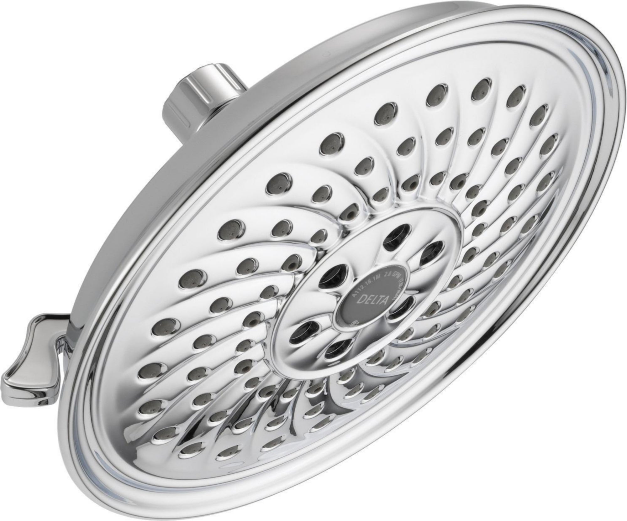 DELTA: 3 SETTING H2OKINETICS TRADITIONAL RAINCAN SHOWERHEAD
