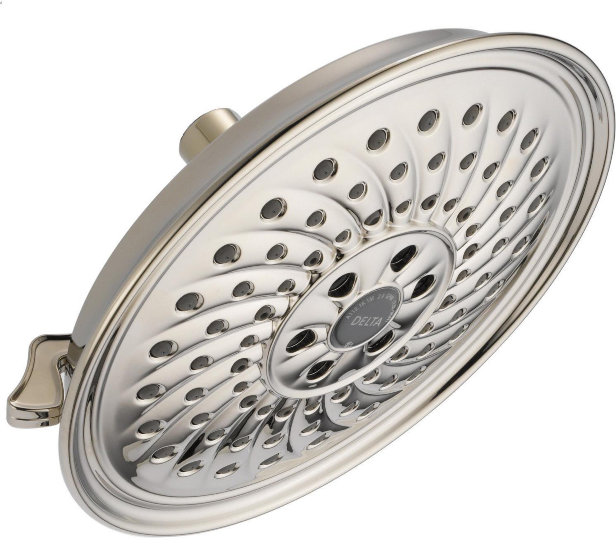DELTA: 3 SETTING H2OKINETICS TRADITIONAL RAINCAN SHOWERHEAD