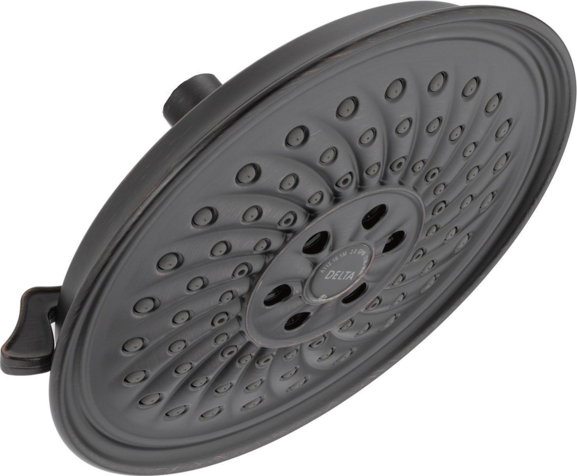 DELTA: 3 SETTING H2OKINETICS TRADITIONAL RAINCAN SHOWERHEAD