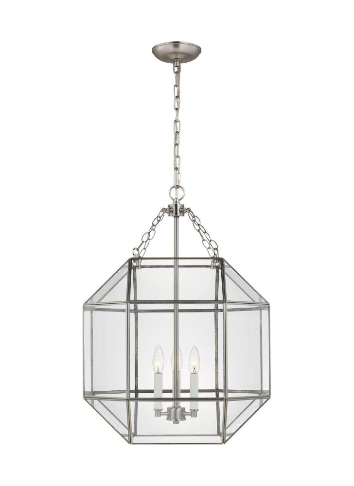 Morrison Medium Three Light Lantern