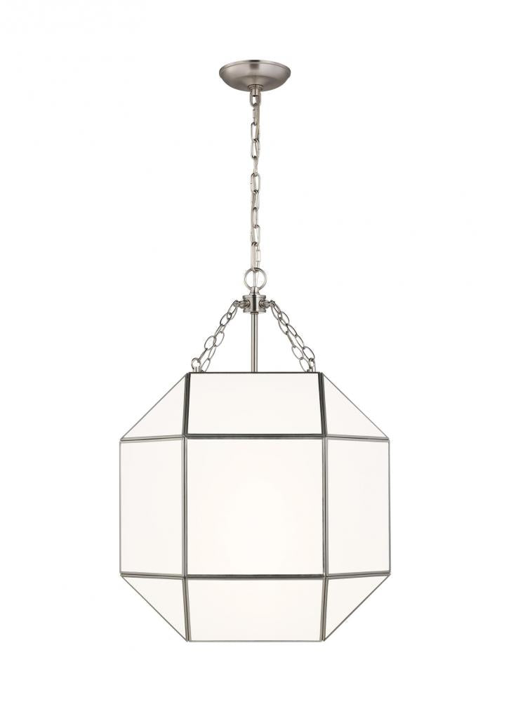 Morrison Medium Three Light Lantern
