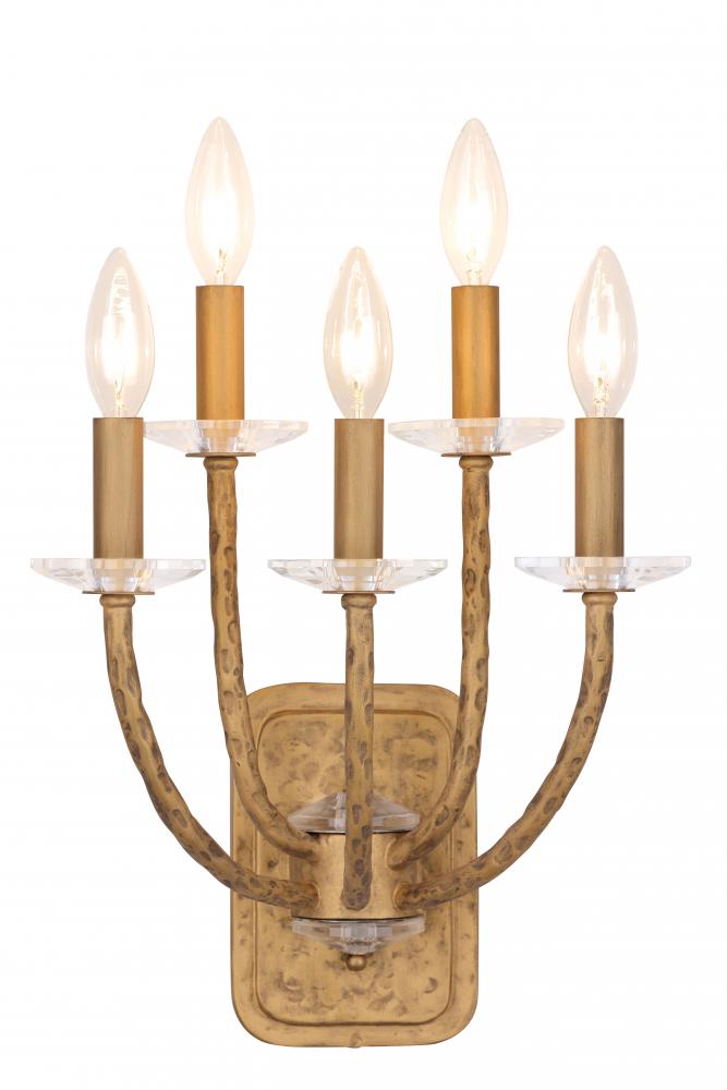 Atella - 5 Light Wall Sconce