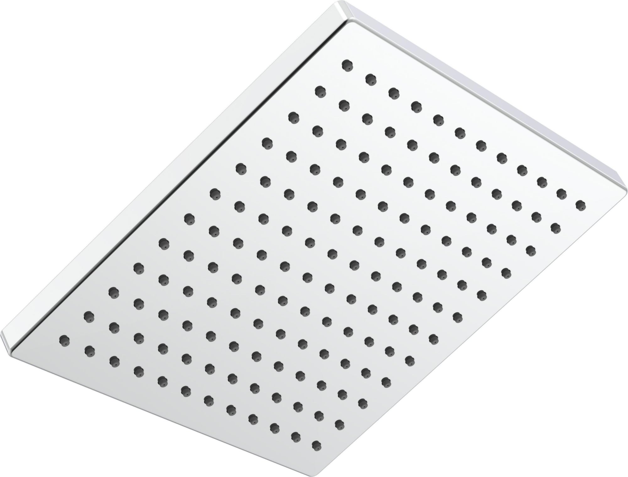 10" RAINCAN SQUARE SHOWERHEAD