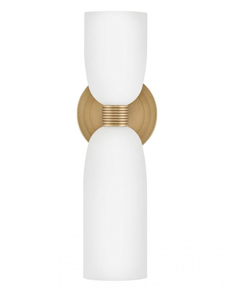 Medium Two Light Sconce