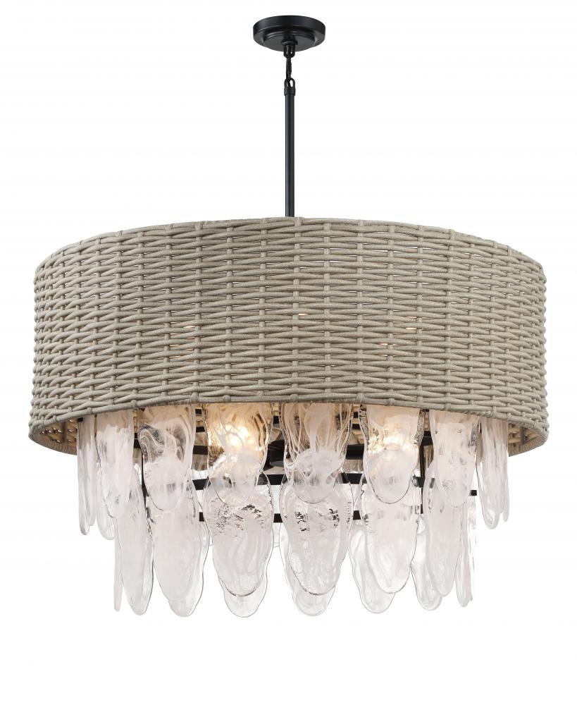 Breakers Isle - 9 Light Pendant