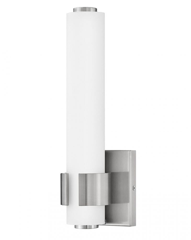 Medium LED Sconce - Nickel