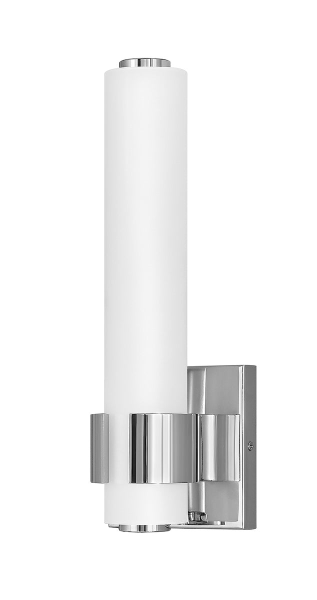 Medium LED Sconce - Chrome