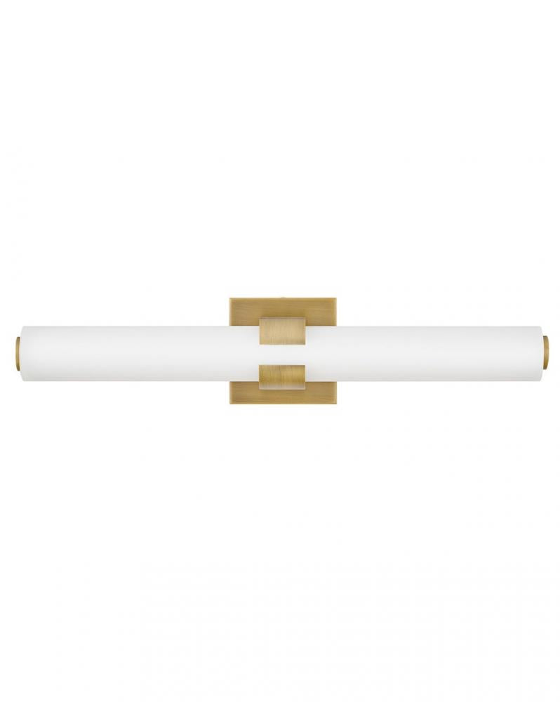 Medium LED Vanity - Brass