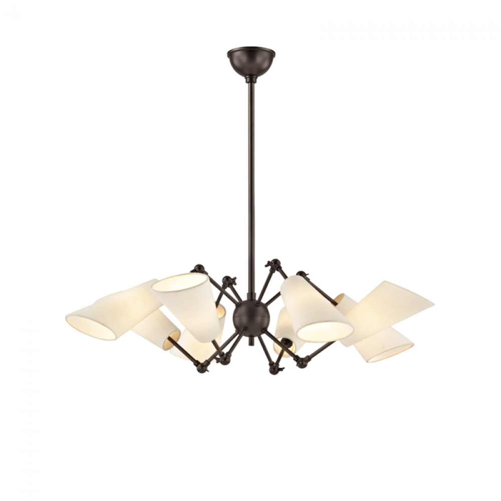 8 LIGHT CHANDELIER