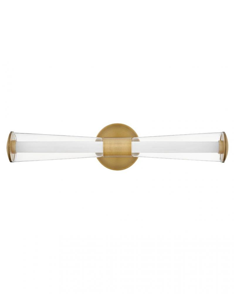 Large LED Vanity - Brass