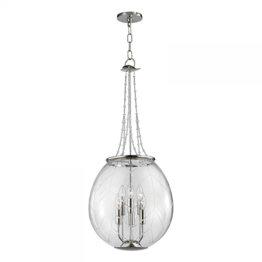 6 LIGHT PENDANT
