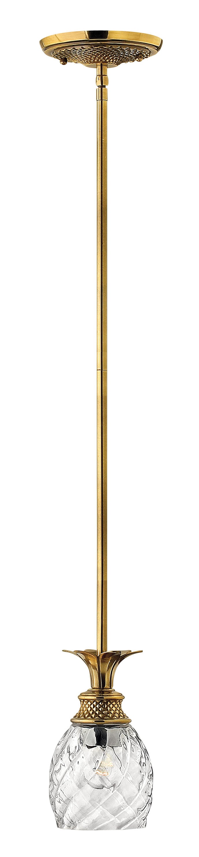 Extra Small Pendant - Brass