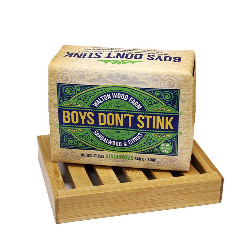 Bamboo Soap Dish - by koppers