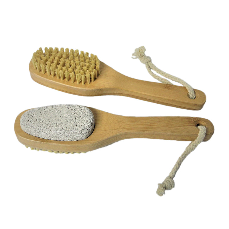 Cactus Bristle Brush w/pumice - by koppers
