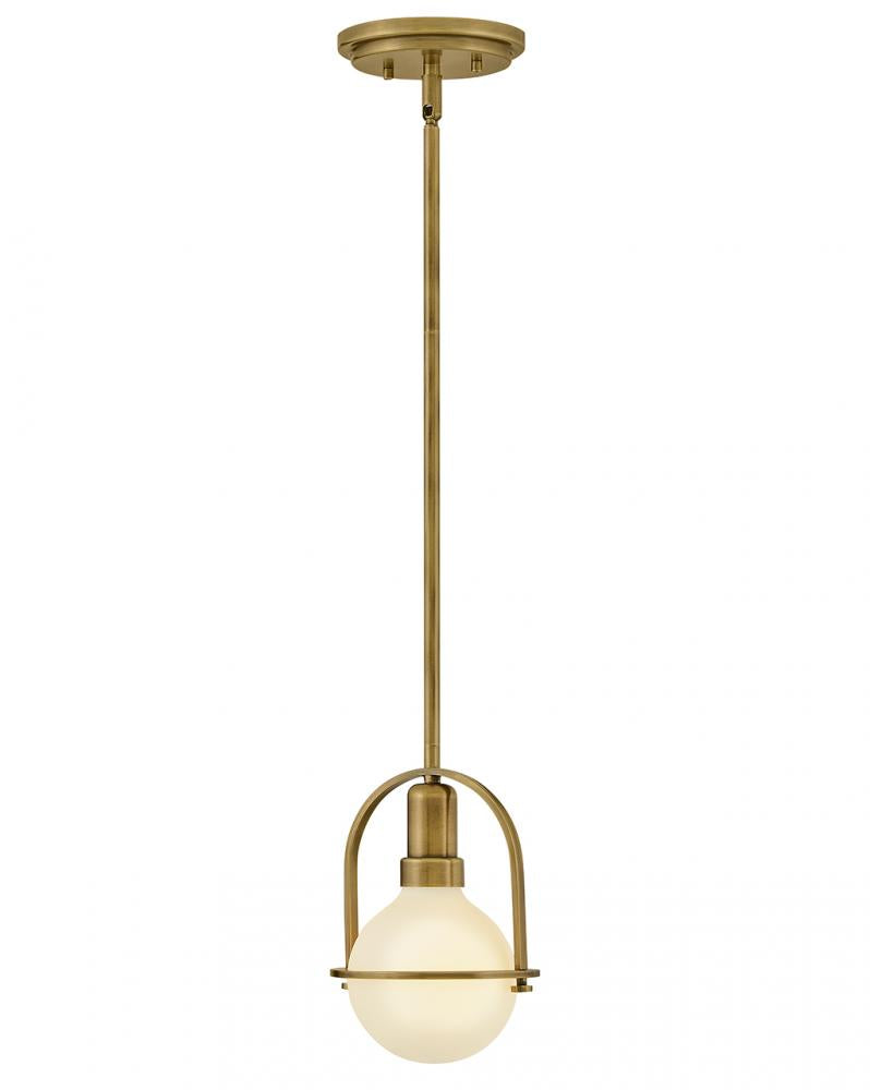 Extra Small Convertible Semi-Flush Mount - Brass