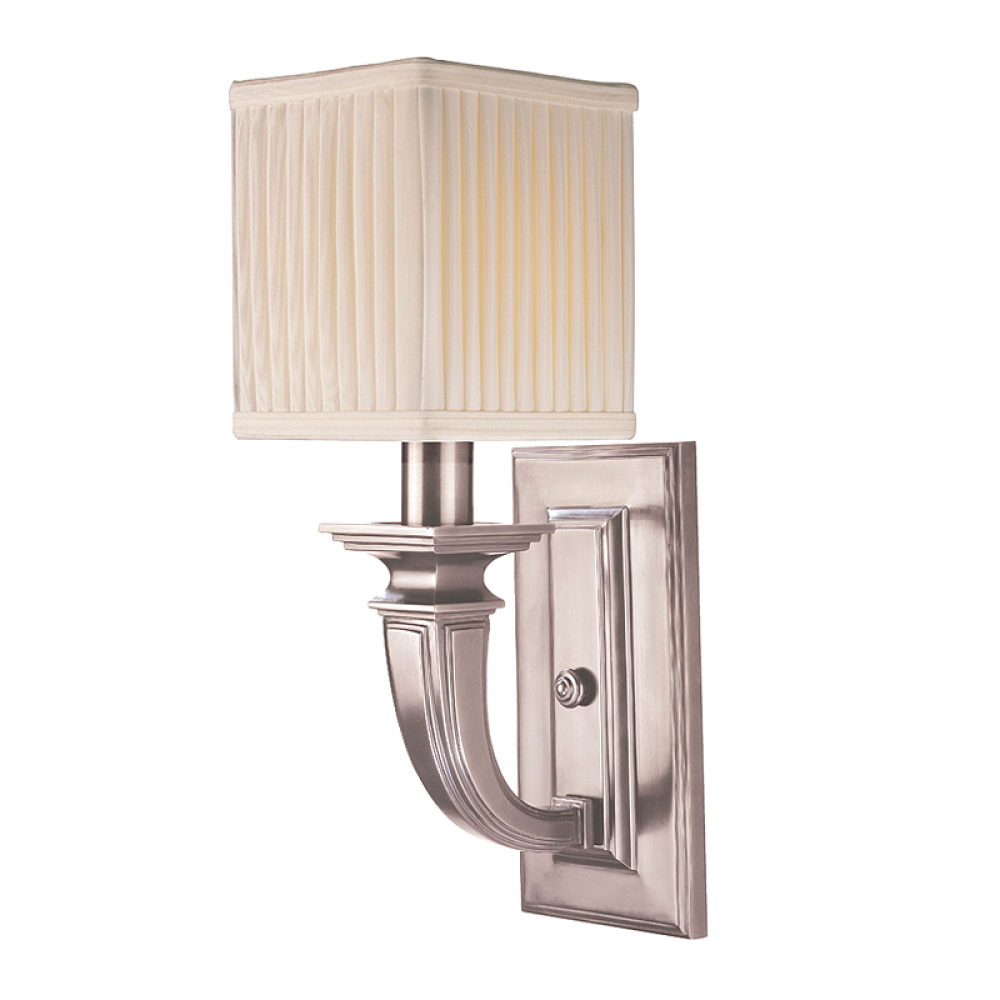 1 LIGHT WALL SCONCE