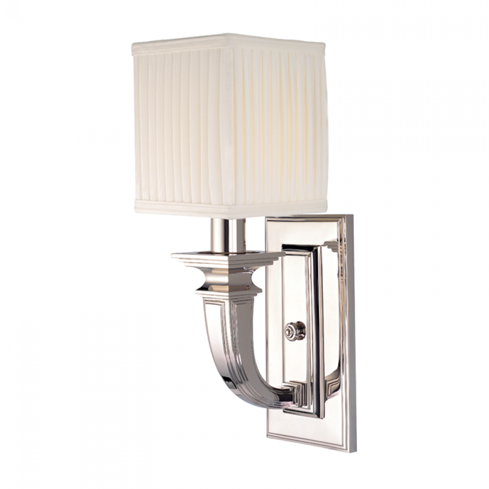 1 LIGHT WALL SCONCE