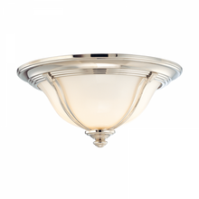 Load image into Gallery viewer, 3 LIGHT FLUSH MOUNT