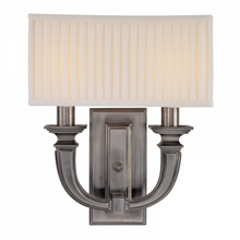 Load image into Gallery viewer, 2 LIGHT WALL SCONCE