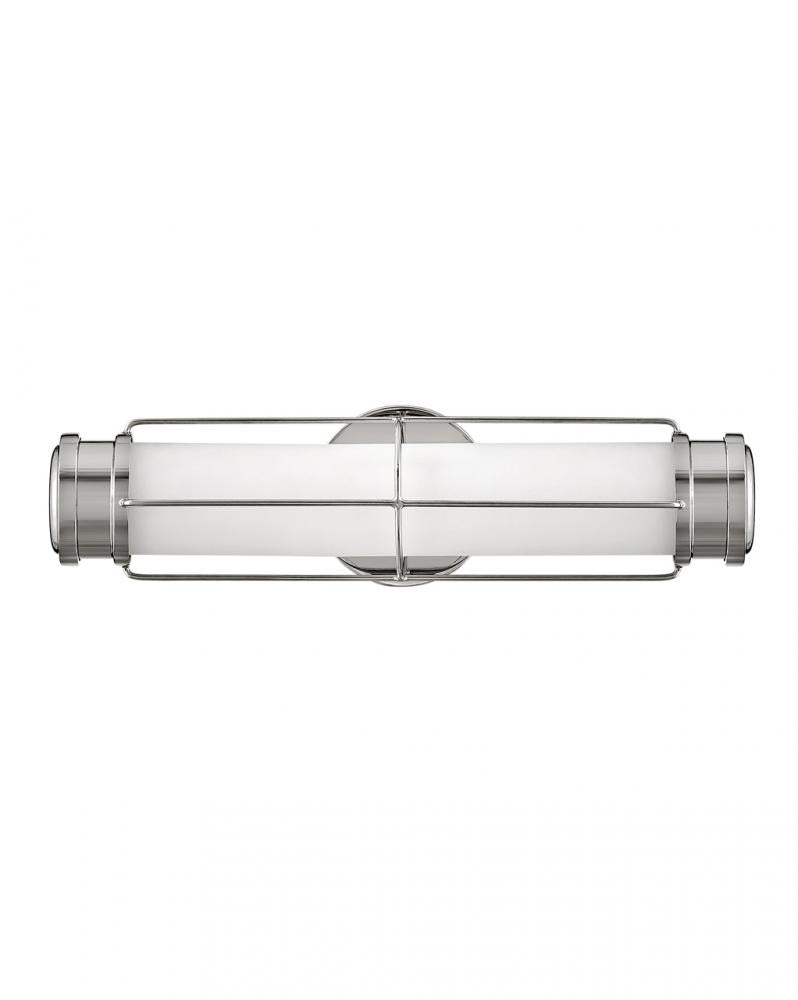 Medium LED Sconce - Nickel