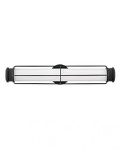 Load image into Gallery viewer, Large LED Sconce - Black