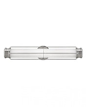 Load image into Gallery viewer, Large LED Sconce - Nickel