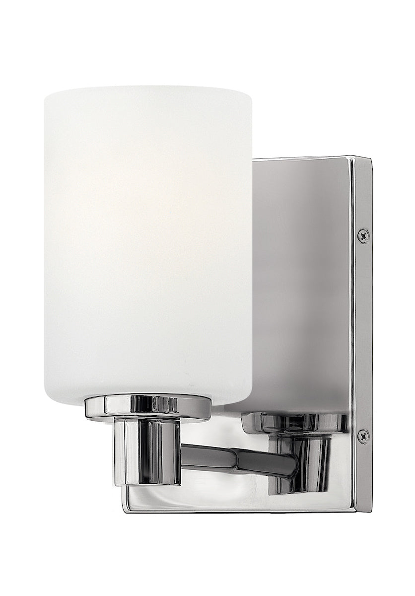 Small Single Light Vanity - Chrome