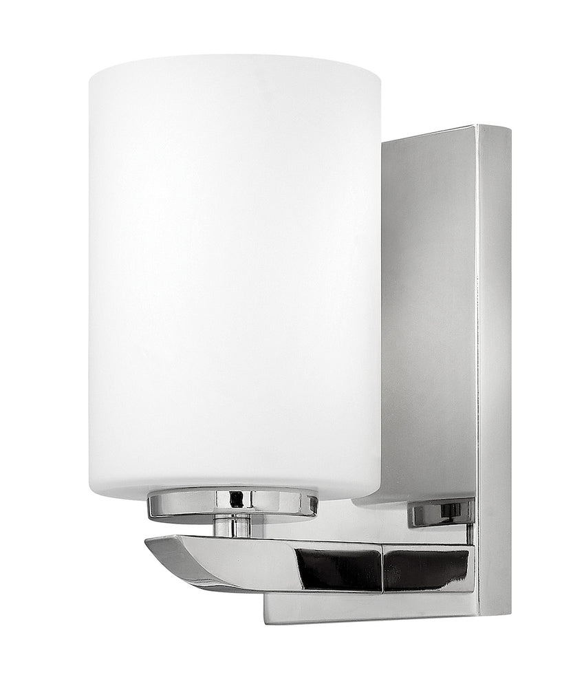 Small Single Light Vanity - Polished Nickel