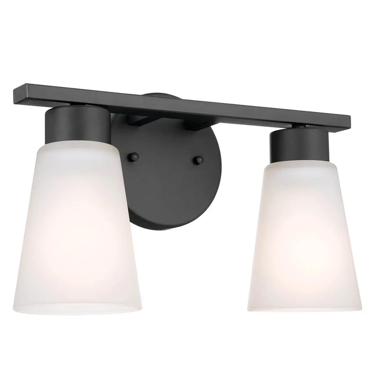 Stamos 2 Light Vanity Light (3 Finishes)