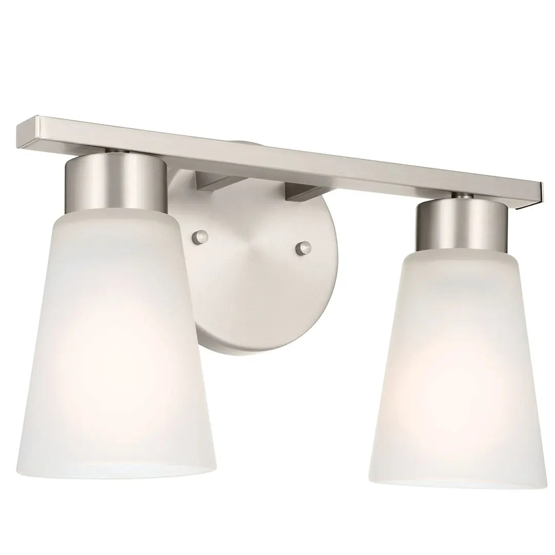 Stamos 2 Light Vanity Light (3 Finishes)