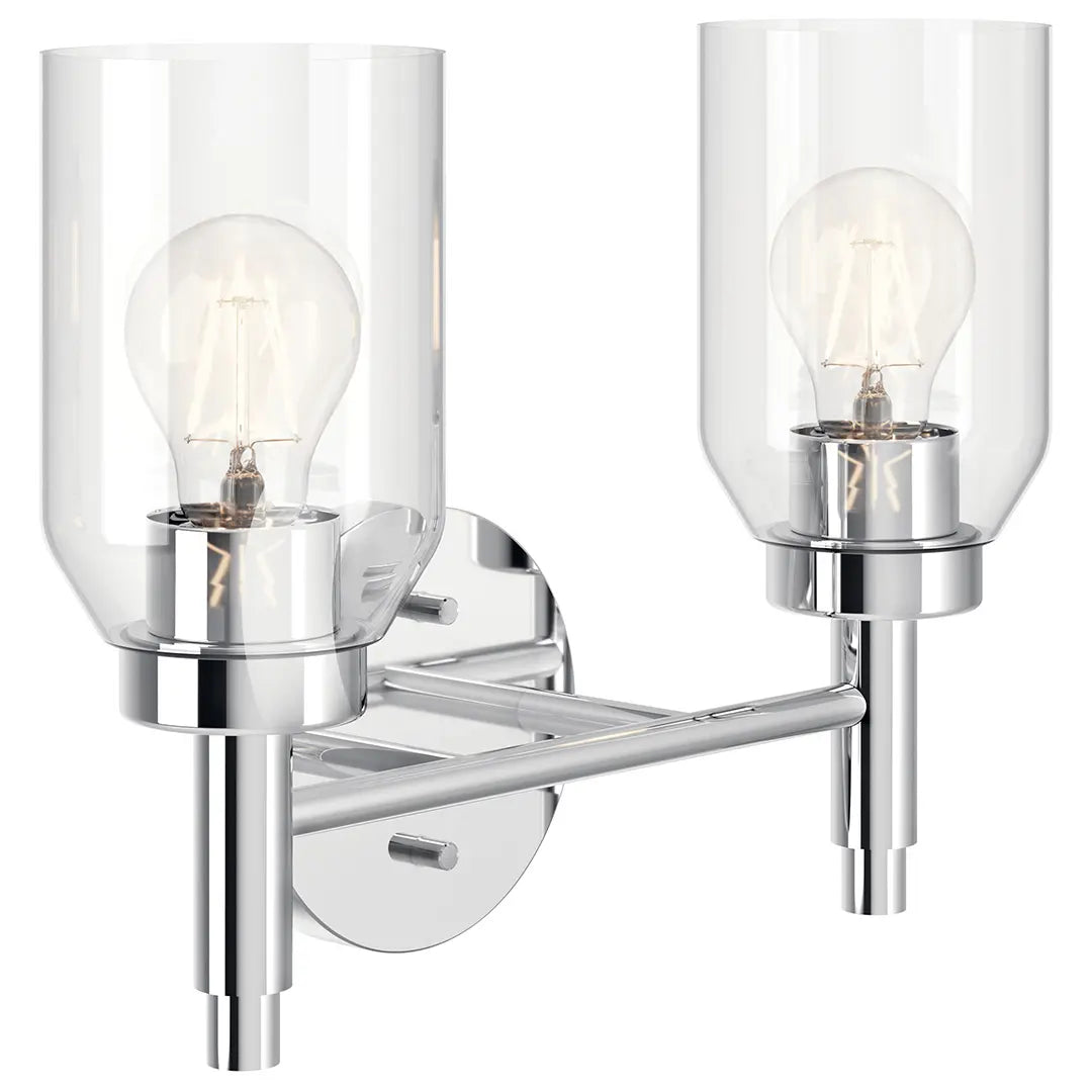 Madden 2 Light Vanity Light (4 Finishes)