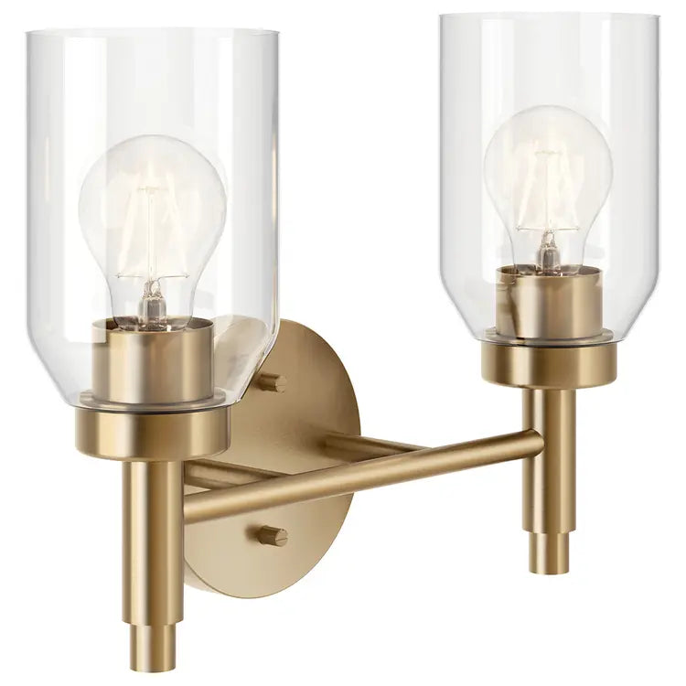 Madden 2 Light Vanity Light (4 Finishes)