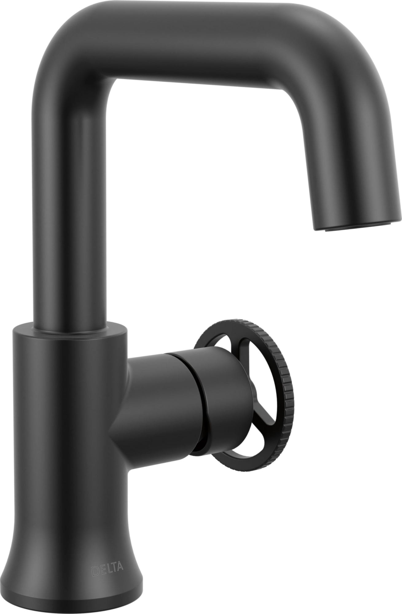 SINGLE HANDLE BATHROOM FAUCET - HIGH ARC