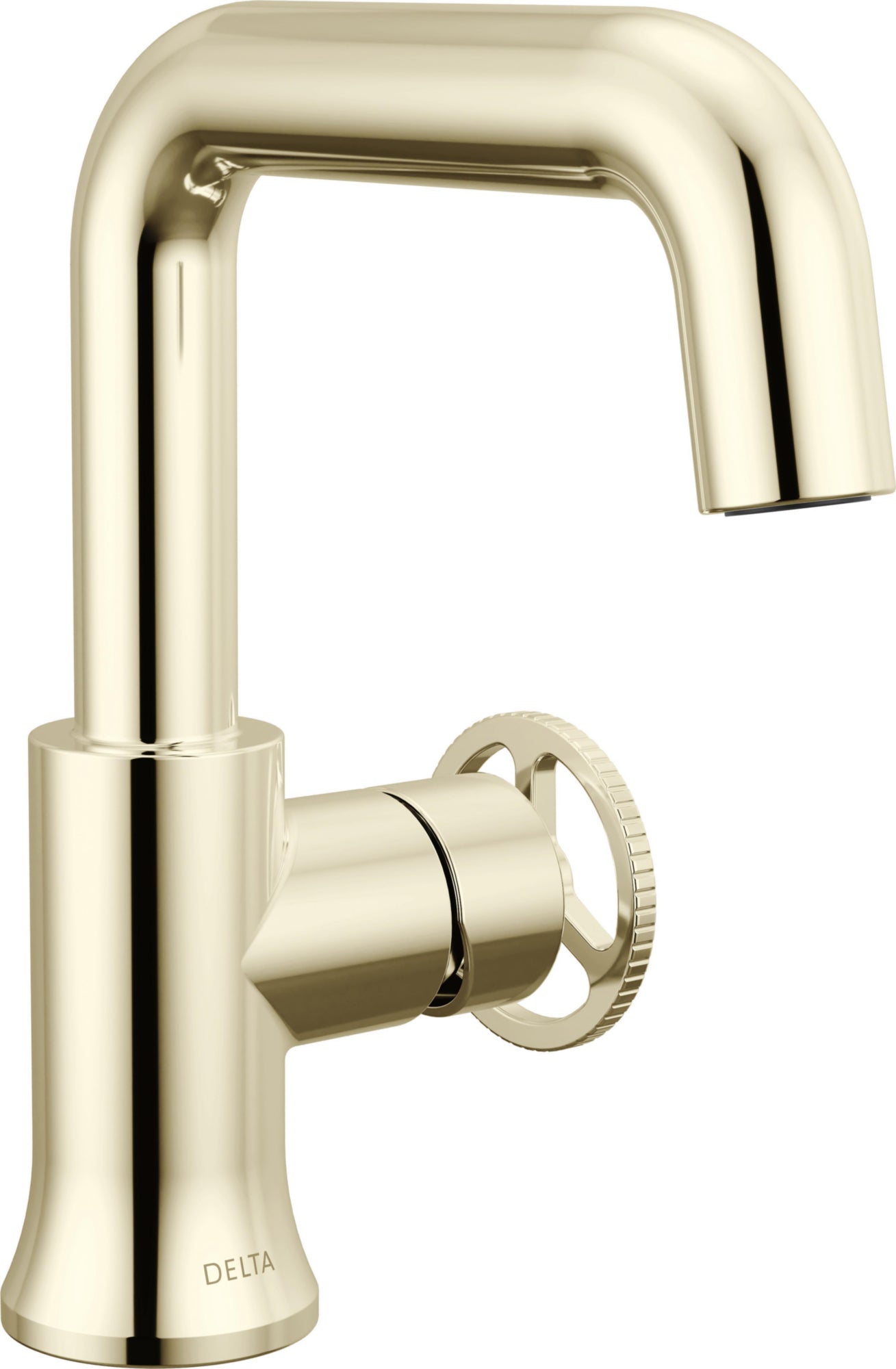 SINGLE HANDLE BATHROOM FAUCET - HIGH ARC