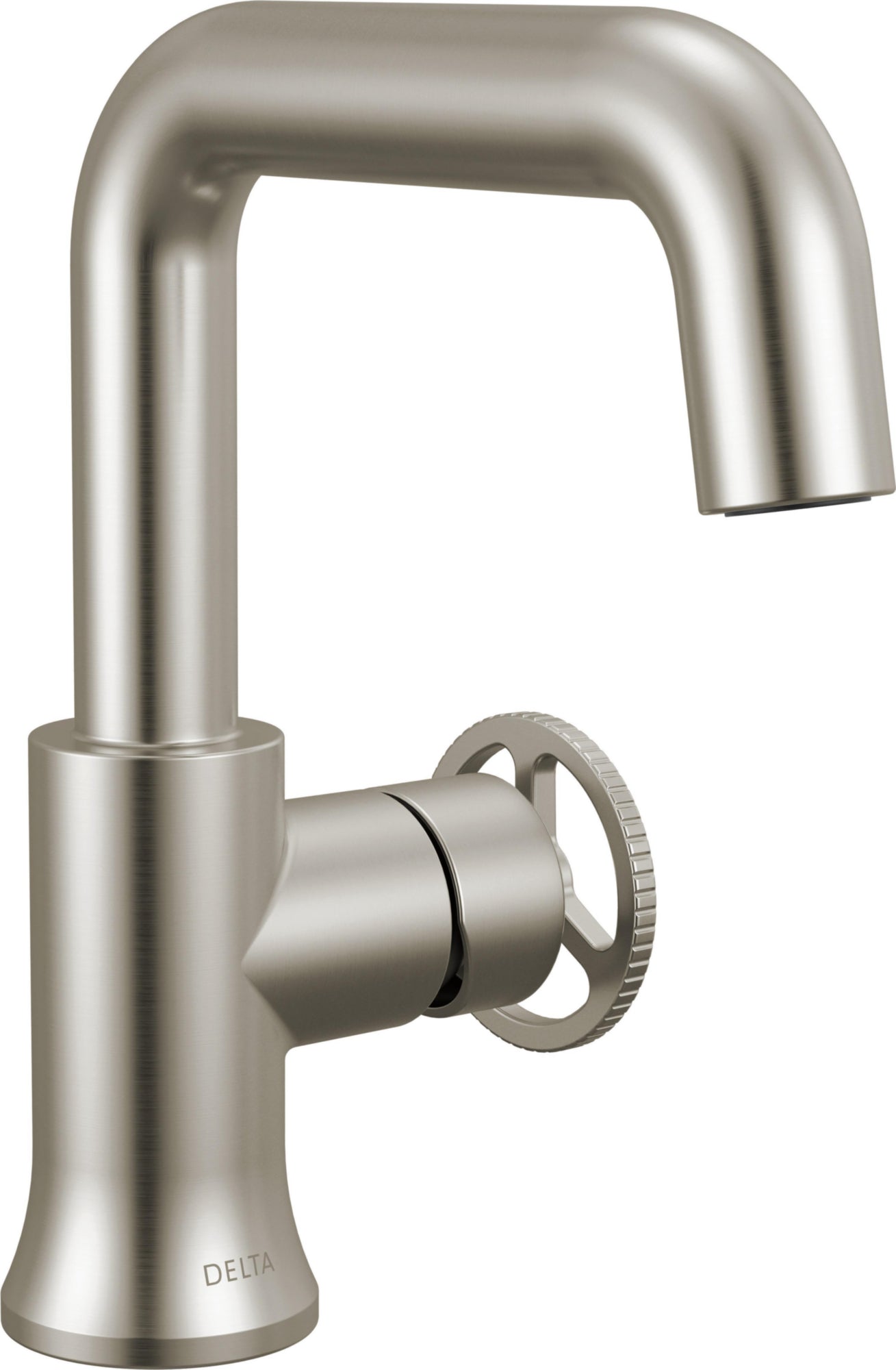 SINGLE HANDLE BATHROOM FAUCET - HIGH ARC