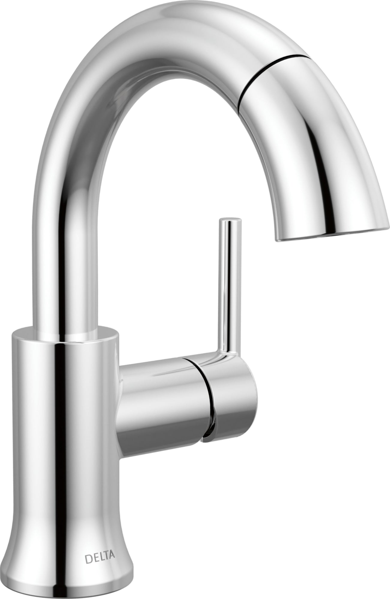 SINGLE HANDLE PULL DOWN BATHROOM FAUCET