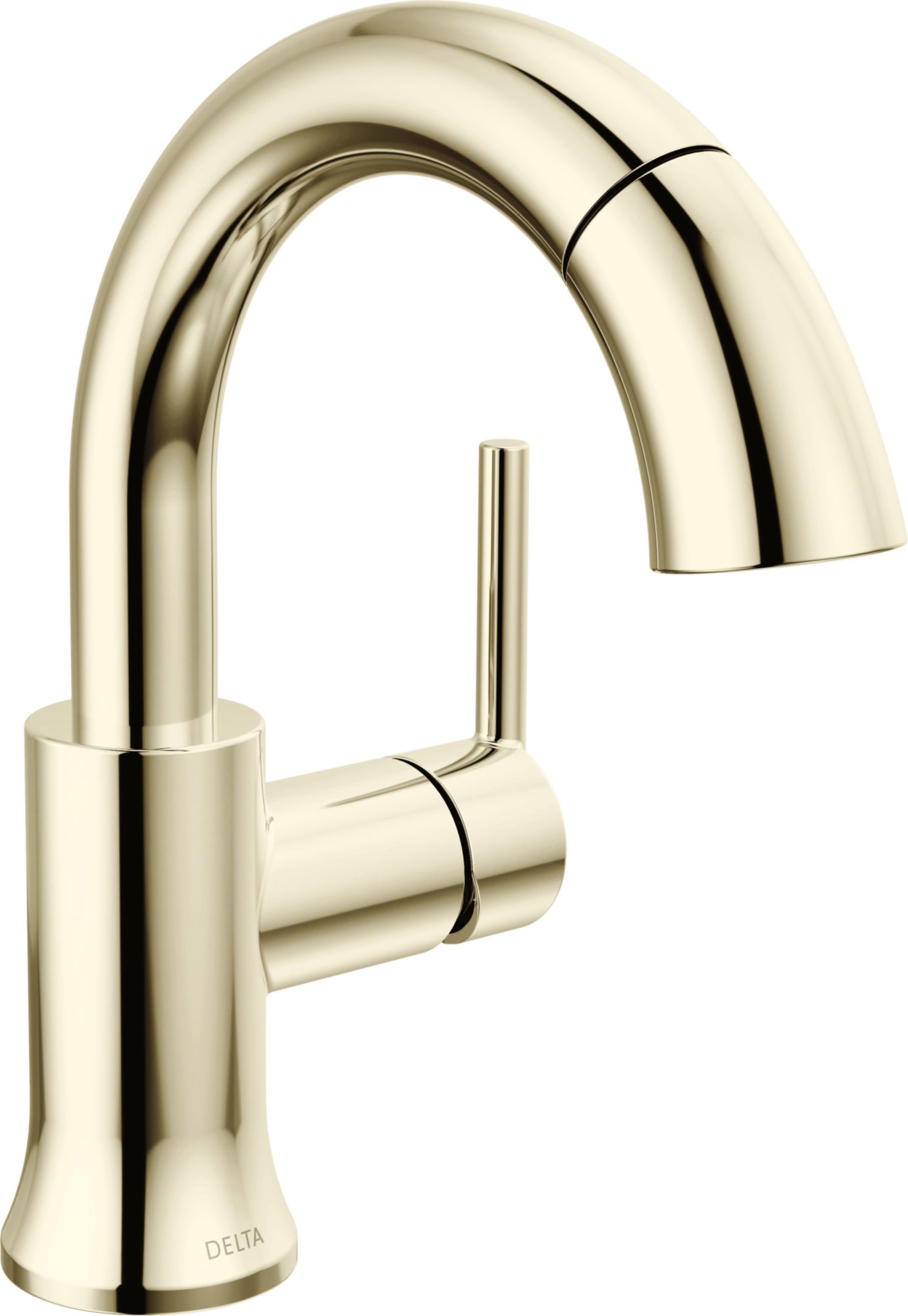 SINGLE HANDLE PULL DOWN BATHROOM FAUCET