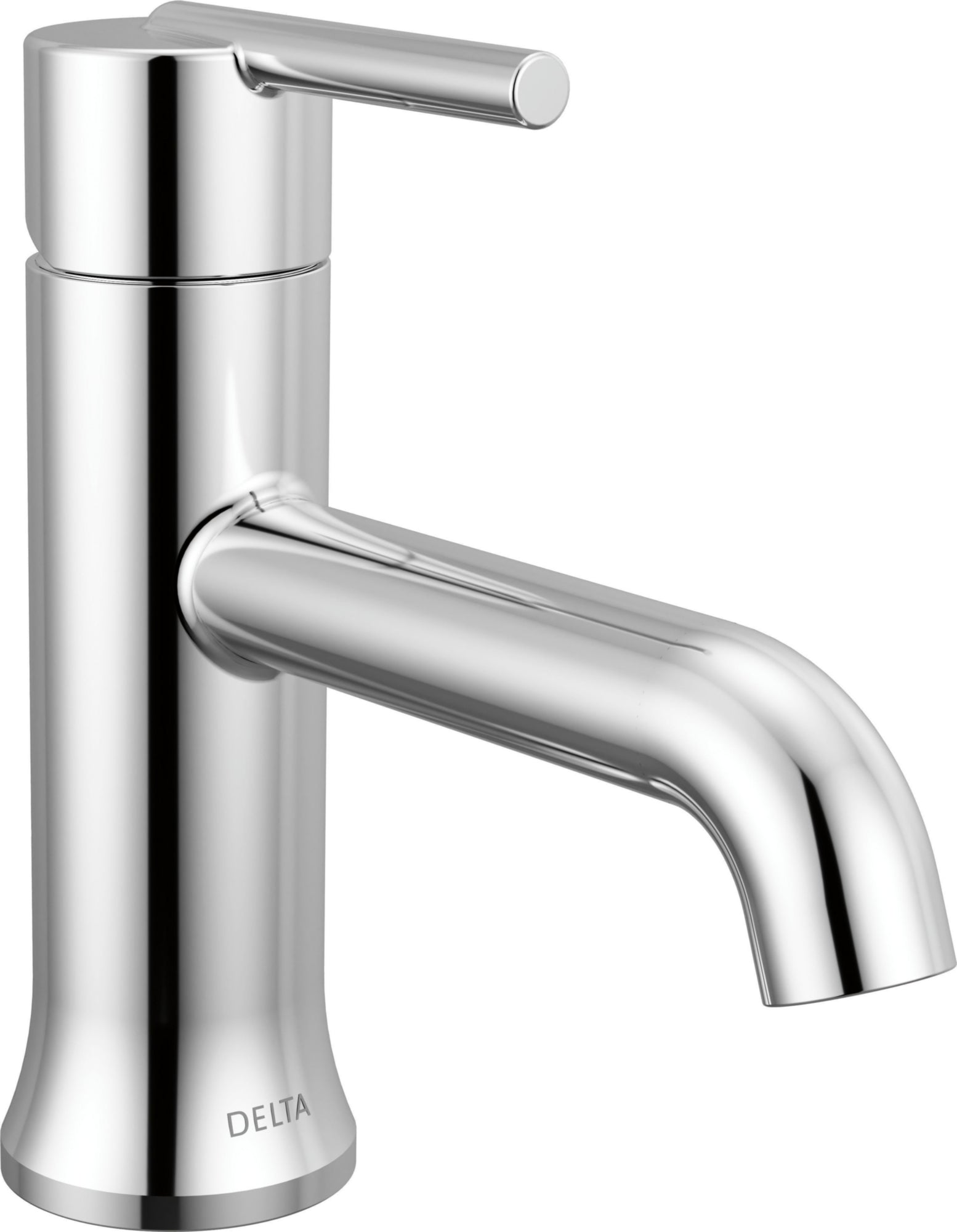 SINGLE HOLE - SINGLE HANDLE-4" PLATE/METAL POP-UP