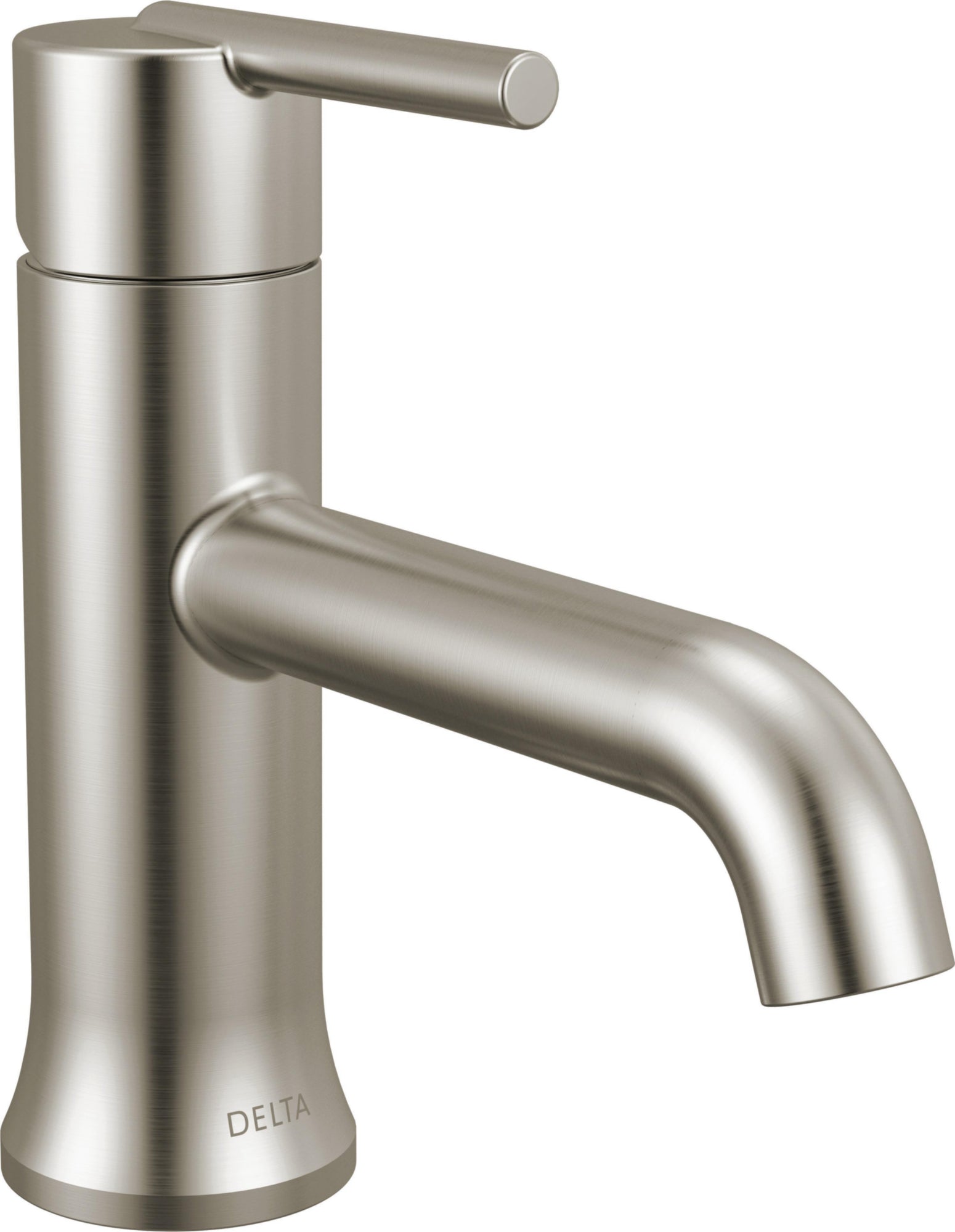 SINGLE HOLE - SINGLE HANDLE-4" PLATE/METAL POP-UP
