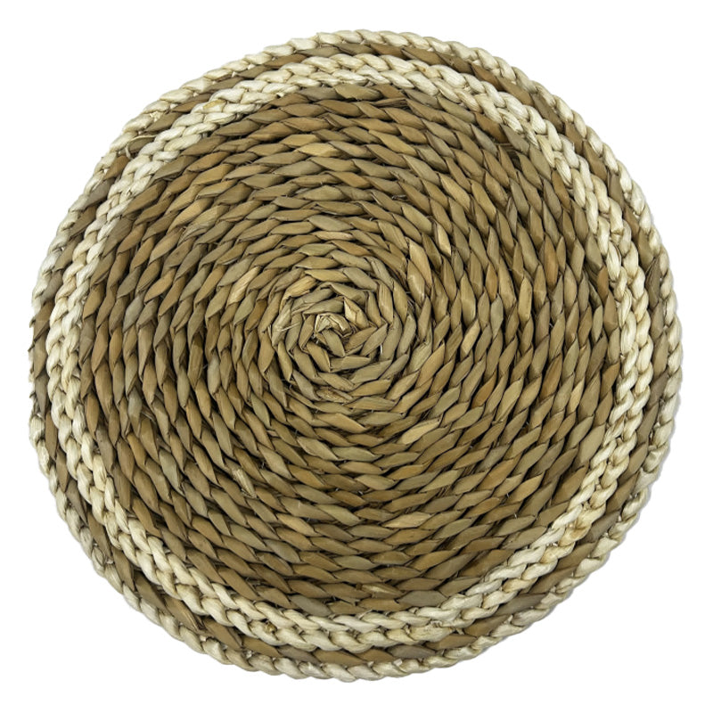 Round Grass Placemat - by koppers