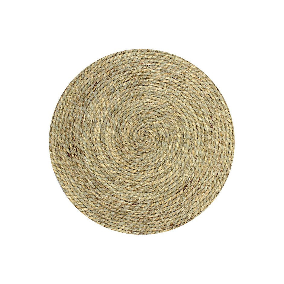 Round Grass Placement