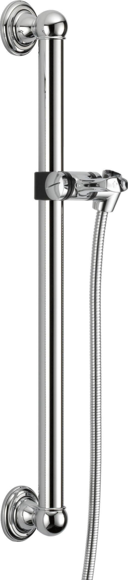 ADA KIT - TRAD WALL GRAB BAR, MOUNT, 60" EXTENDIBLE HOSE