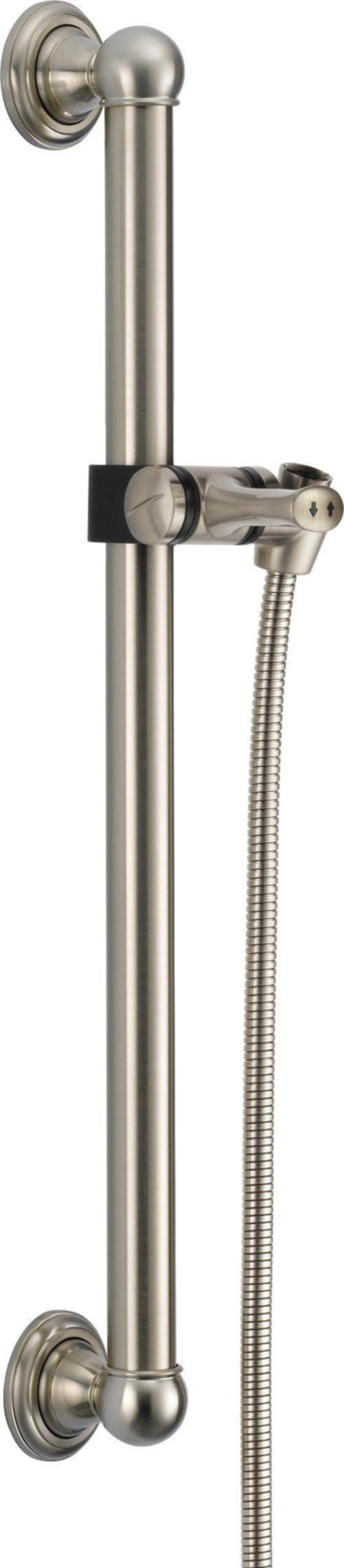 ADA KIT - TRAD WALL GRAB BAR, MOUNT, 60" EXTENDIBLE HOSE