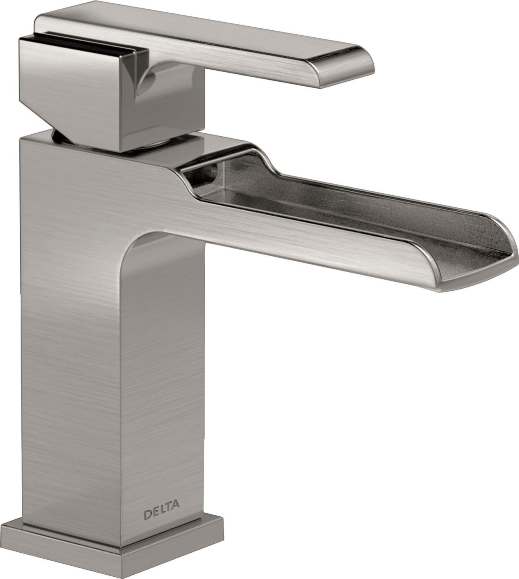 DELTA ARA 1H LAV FAUCET - CHANNEL SPOUT