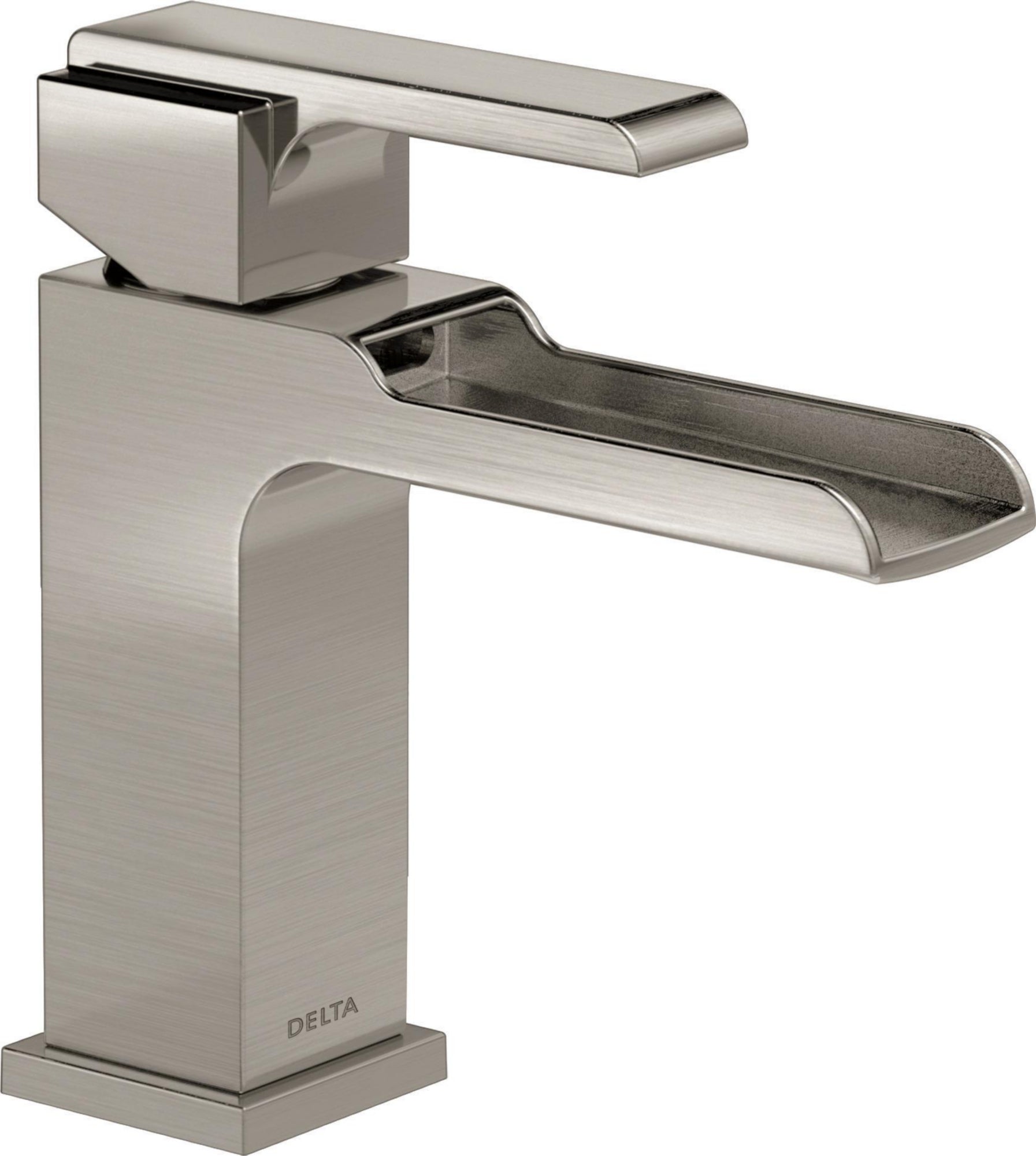 DELTA ARA 1H LAV FAUCET - CHANNEL SPOUT