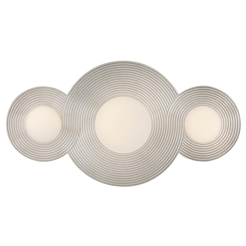 Small LED Vanity - Nickel