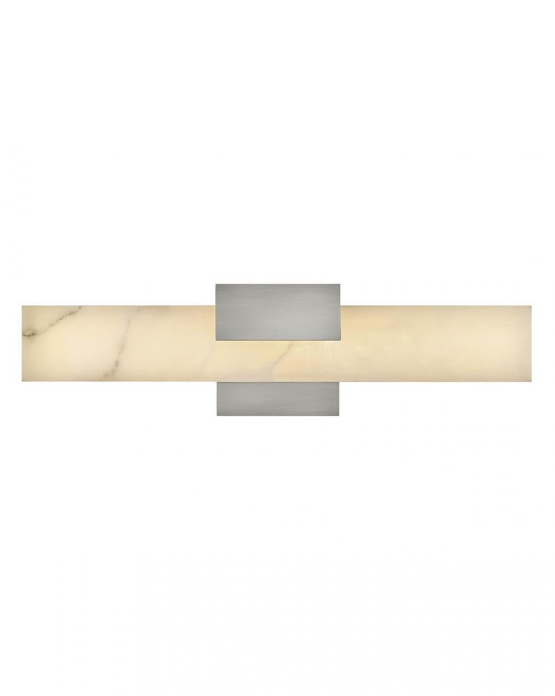 Medium LED Vanity - Nickel