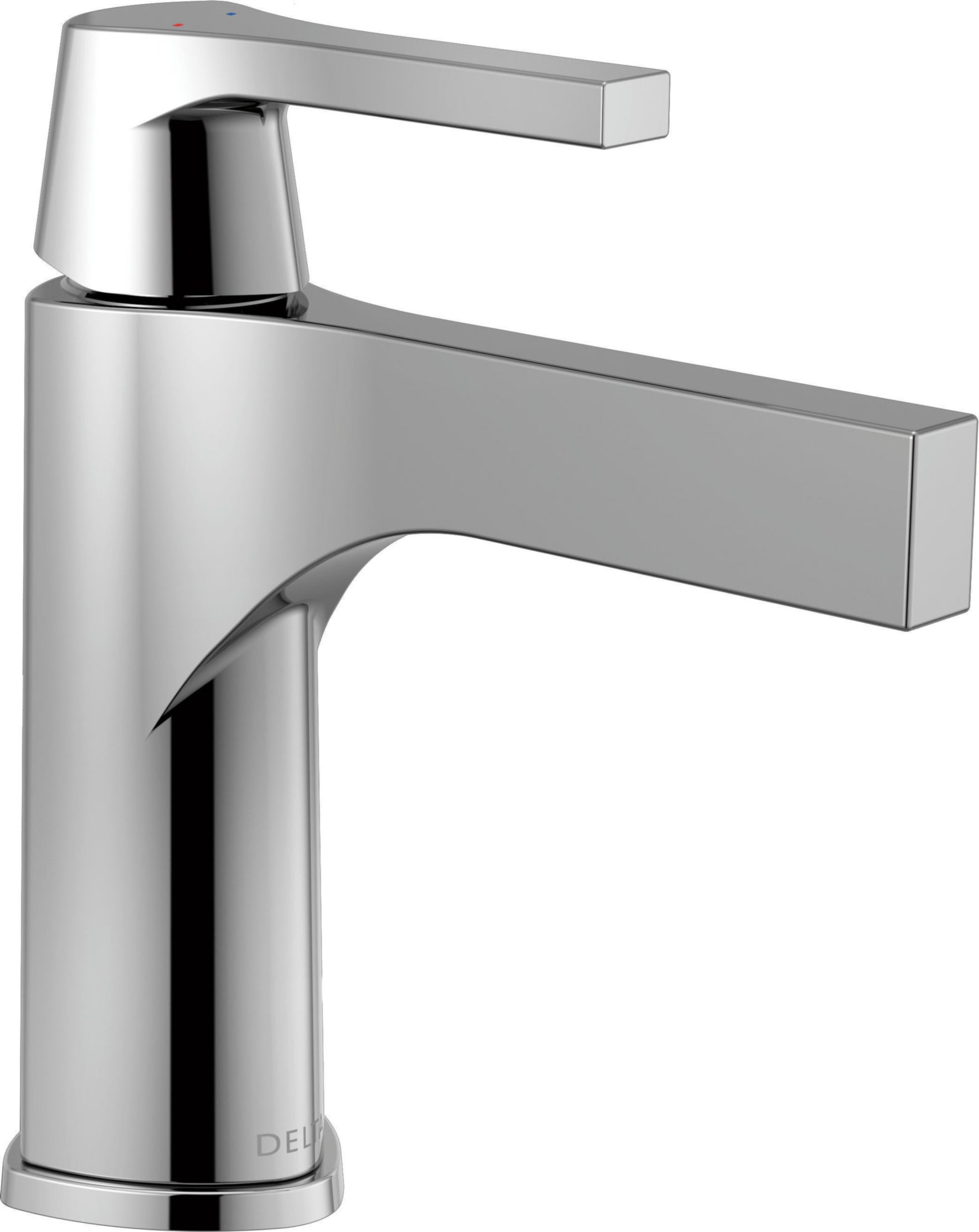 SINGLE HOLE - SINGLE HANDLE-4" PLATE/METAL POP-UP - MPU