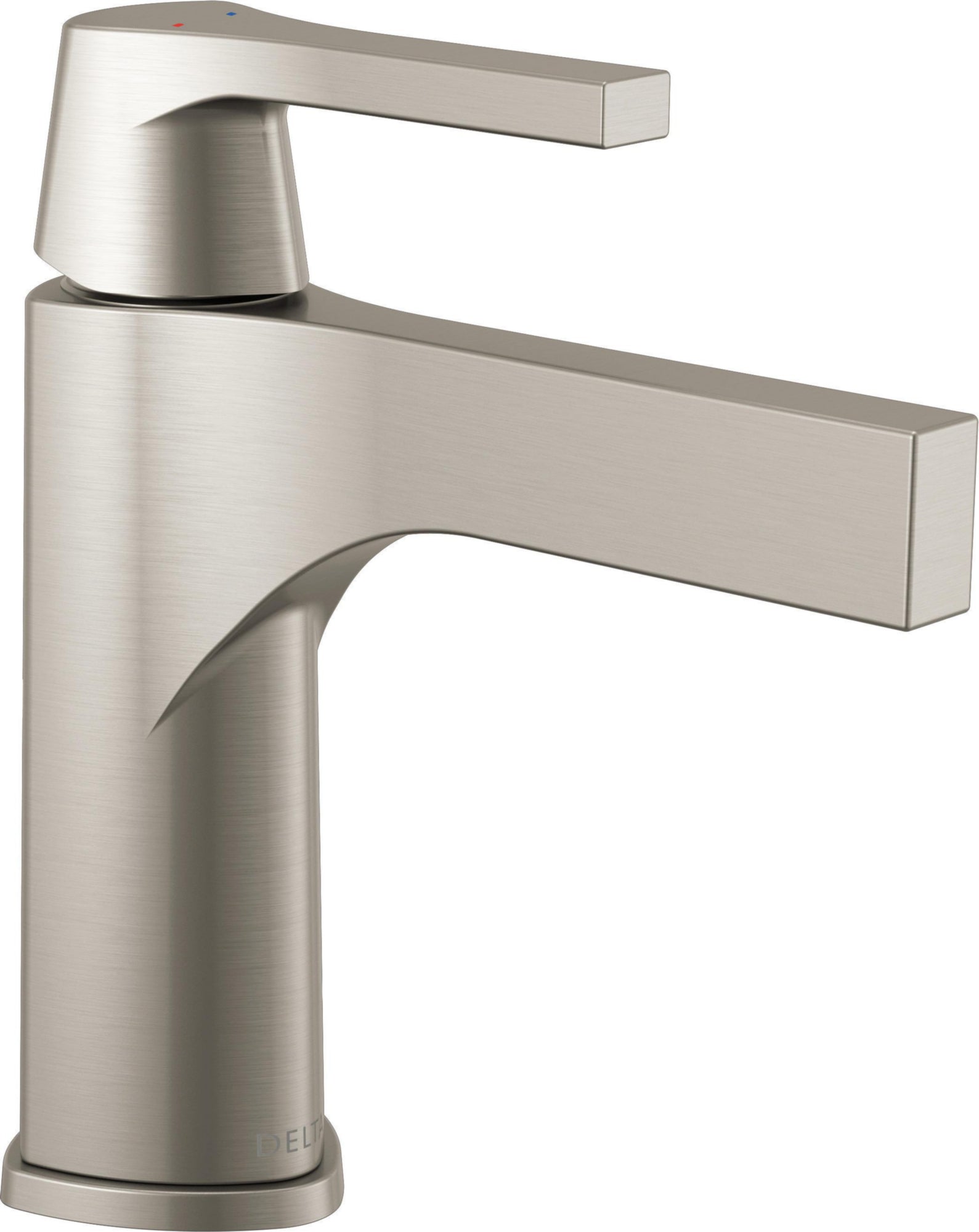 SINGLE HOLE - SINGLE HANDLE-4" PLATE/METAL POP-UP - MPU